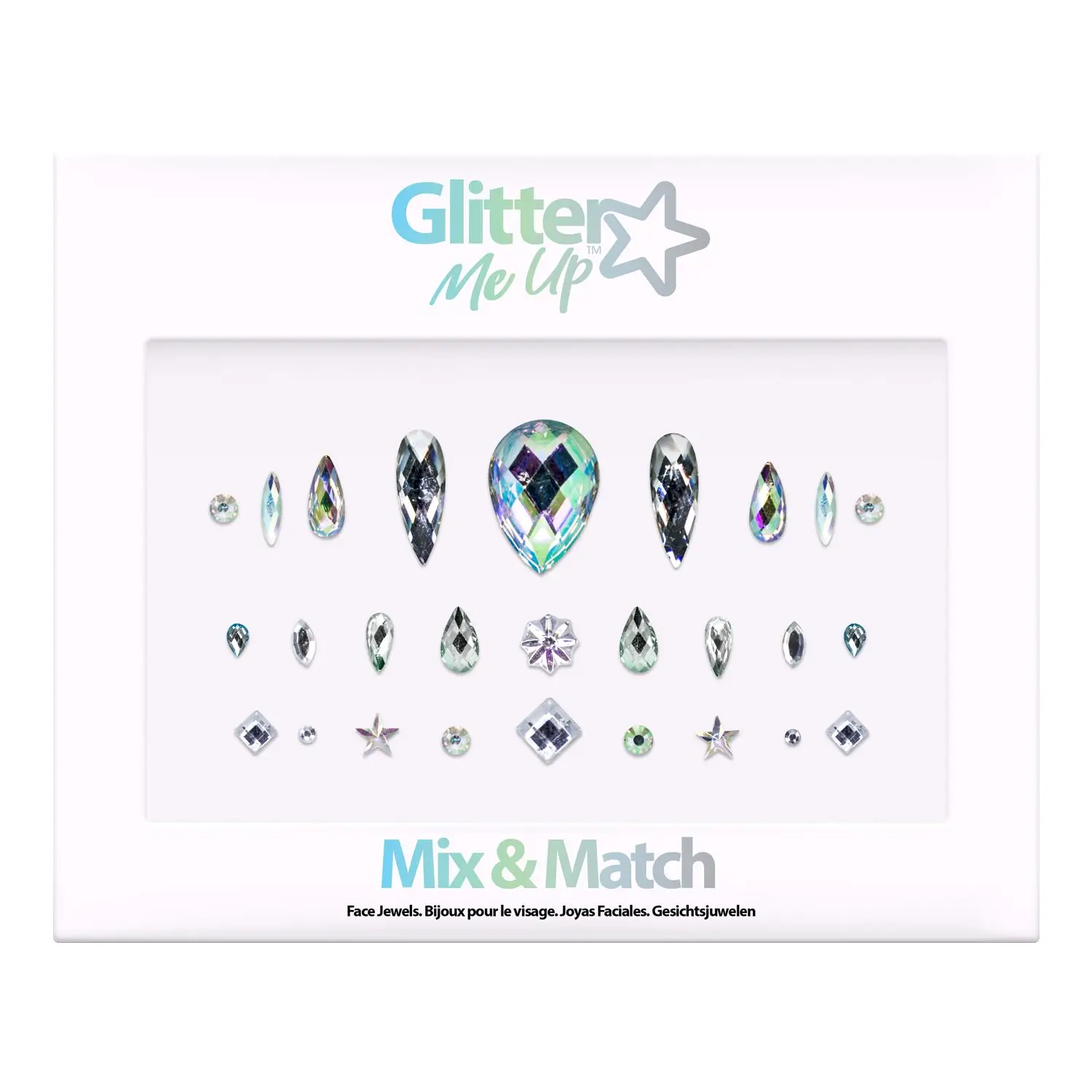 Mix & Match Jewels by Glitter Me Up ™ | PaintGlow