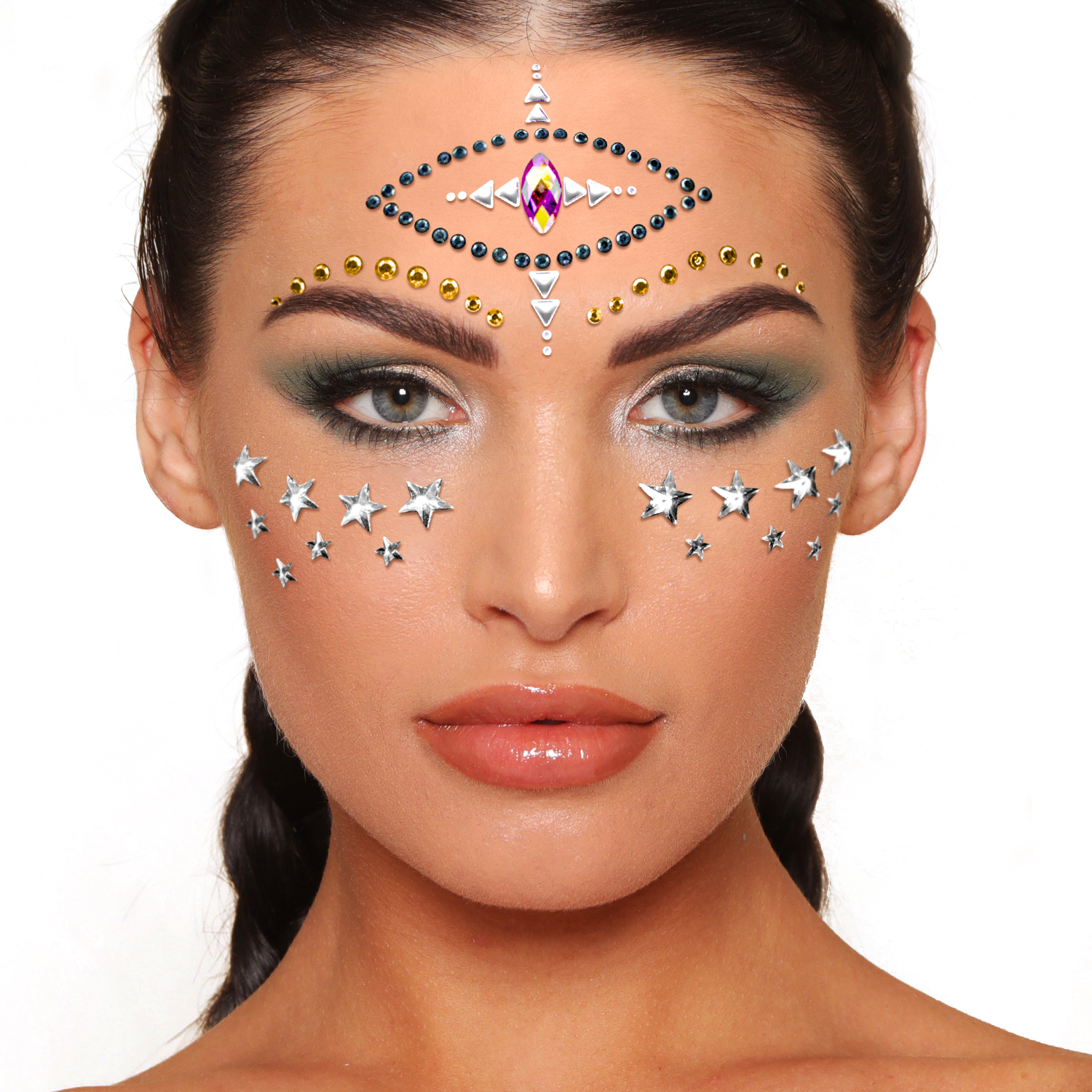 Glitter Me Up Fortune Teller Face Jewels