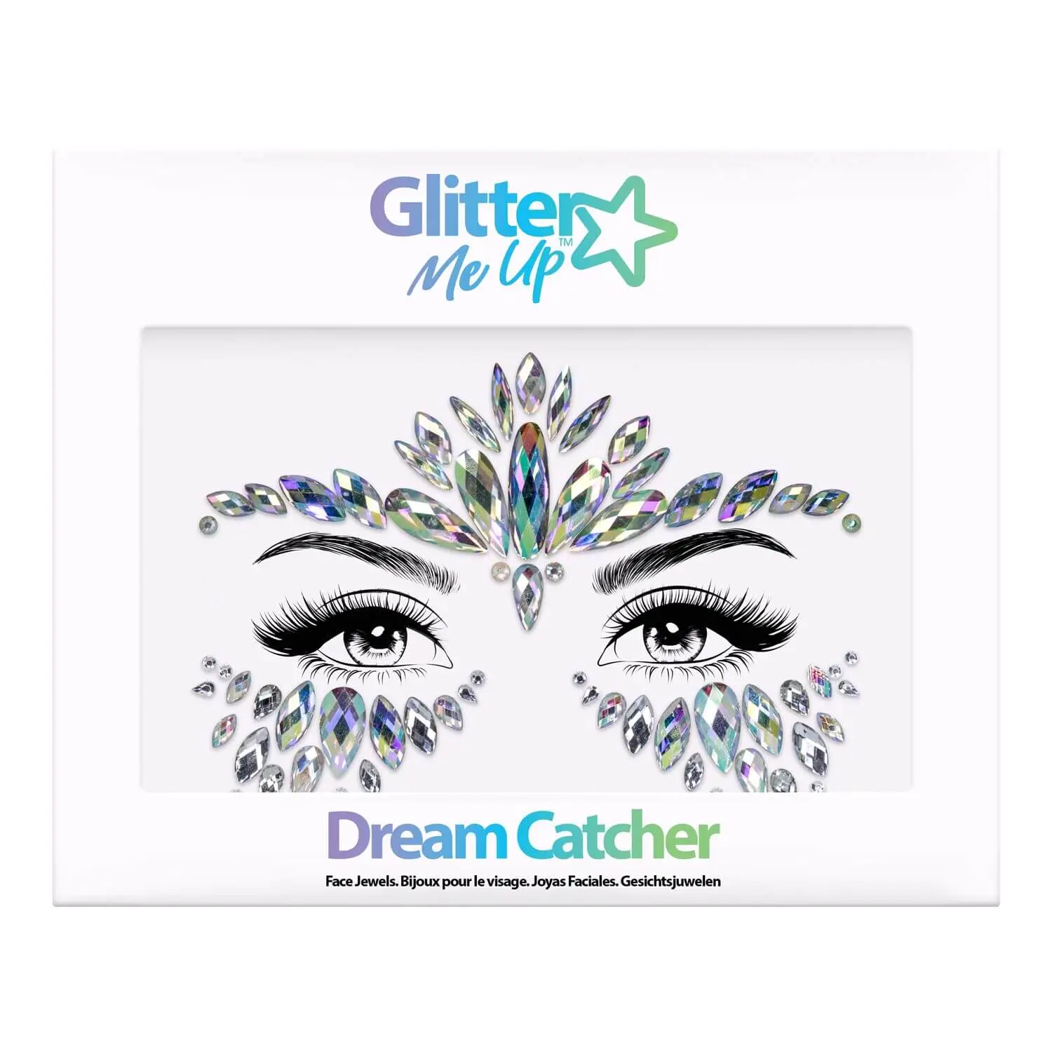 Dream Catcher Face Jewels by Glitter Me Up ™ | PaintGlow
