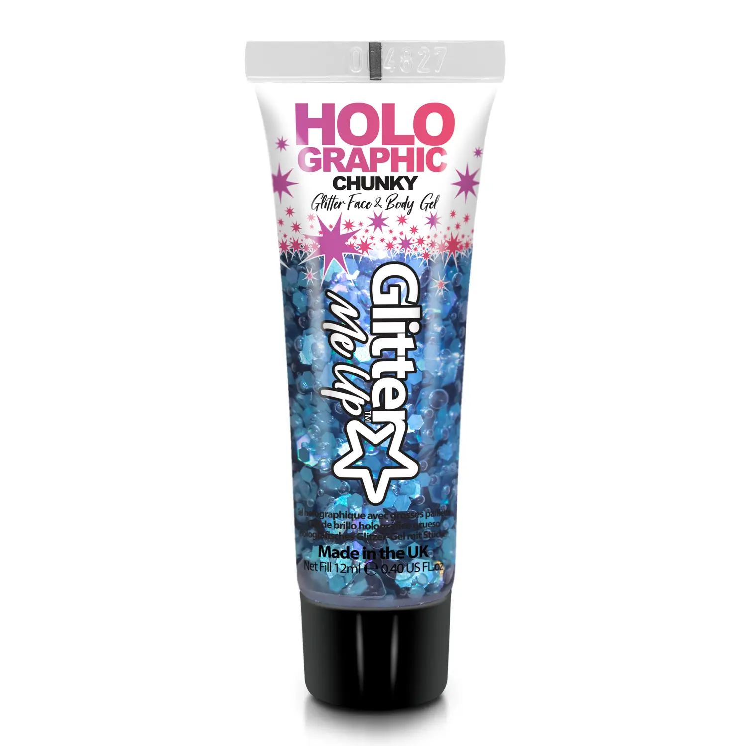 Holographic Chunky Glitter Gels 12ml by Glitter Me Up ™ | PaintGlow