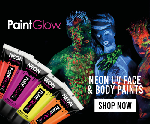 UV Glow Face and Body Paint - Glow In The Dark Store