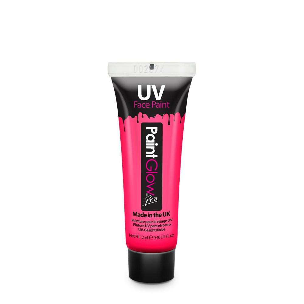 UV Face & Body Paint Image - Pink
